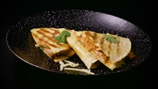 Butter Chicken Quesadilla